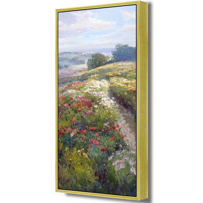 Windswept Bloom Print