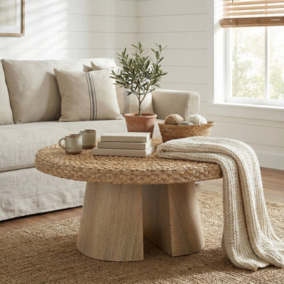 Radiance Coffee Table - Natural Finish