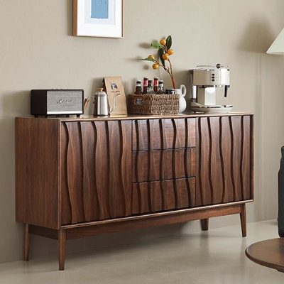 63'' Solid Wood Sideboard