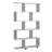 Lexton S-Shaped Standard Geometric Bookcase