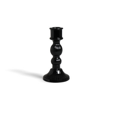 Glass Candlestick