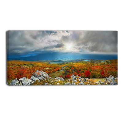 " Autumn In Crimean Mountains "