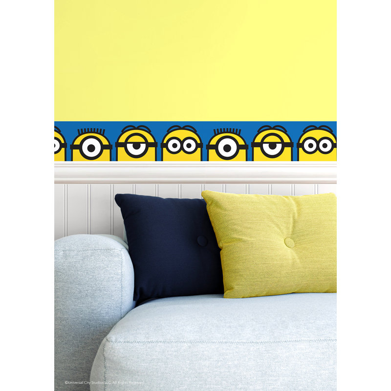Bordure adhésive bleue Minions Always Eyeconic