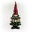 Dulcet 28"H Polyresin Christmas Tree Gnome Decoration With Color Changing Led Lights-16363503