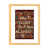 Beige Framed Paper is unavailable