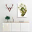 Magnolia Flowers Illustration Tab.85 by Frederick Sander - Wrapped Canvas-55307881