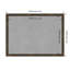 Tableau magnétique Musa Woodgrain-95846389