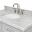 Ensemble de meuble-lavabo mural simple 43 po Macmullin Akenzie-855849819-855849820