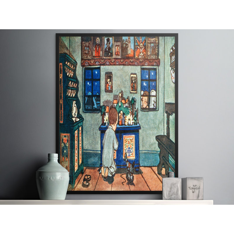 Wilkie No Frame Print, 9x11