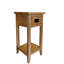 Bouwkamp 40cm W Solid Wood Bedside Table