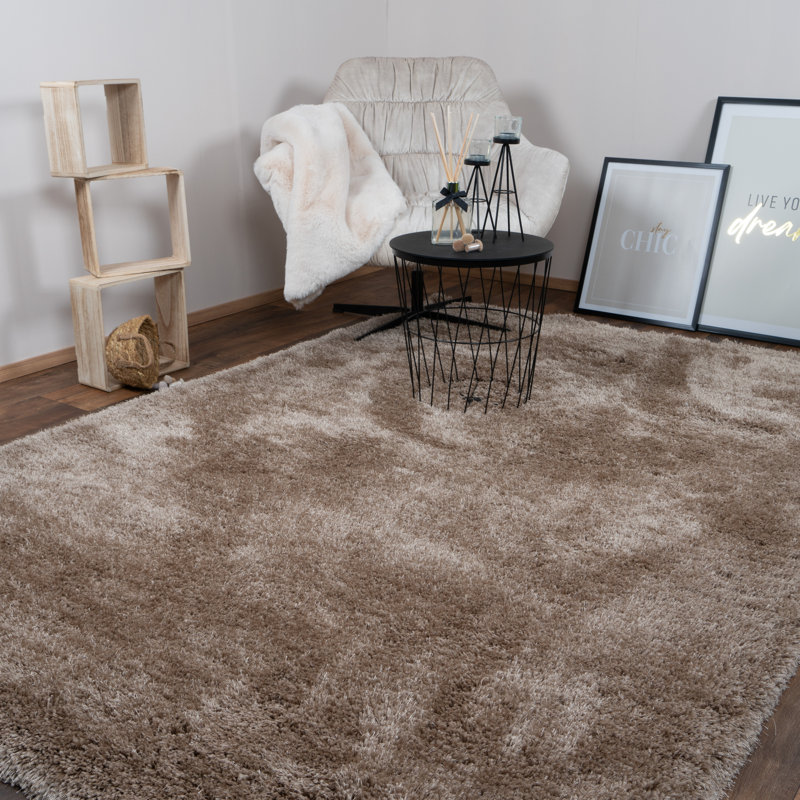 Augurio Abstract Handmade Area Rug, Rectangular 80 x 150cm