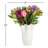 Ruffle Glass Table Vase-37156189