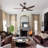 54" Ceiling Fans With Lights, Modern Ceiling Fan With Remote, Farmhouse Indoor Ceiling Fan With Blades, Quiet & Strong Motor With Bright LED Light-565914125-565914610