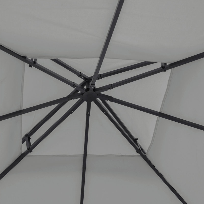 Dakota Fields Fabric Replacement Canopy for Canopy, Light Grey