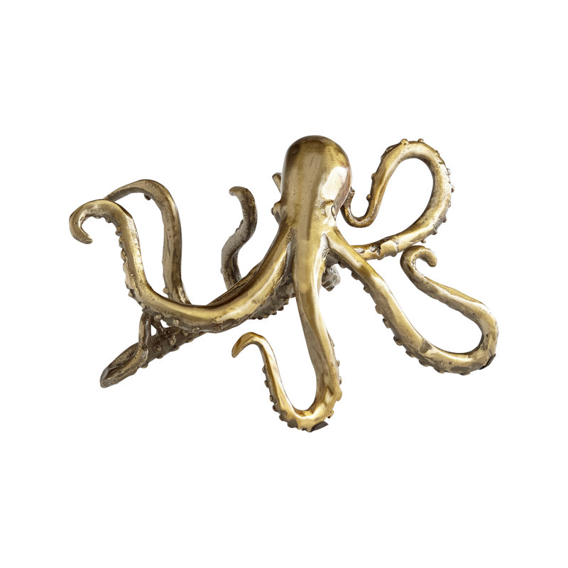 Octopus Animals Figurines & Sculptures