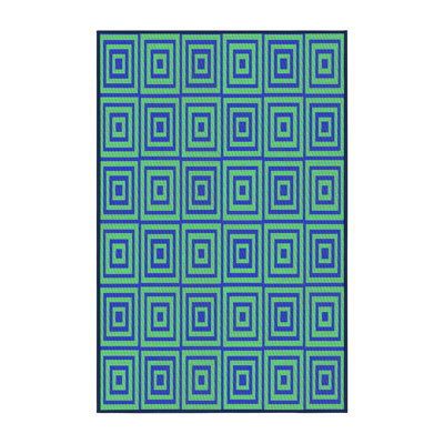 Geometric Indoor Rug
