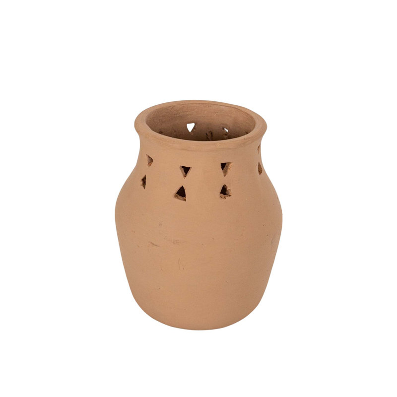 Kialey Terracotta Table Vase 1