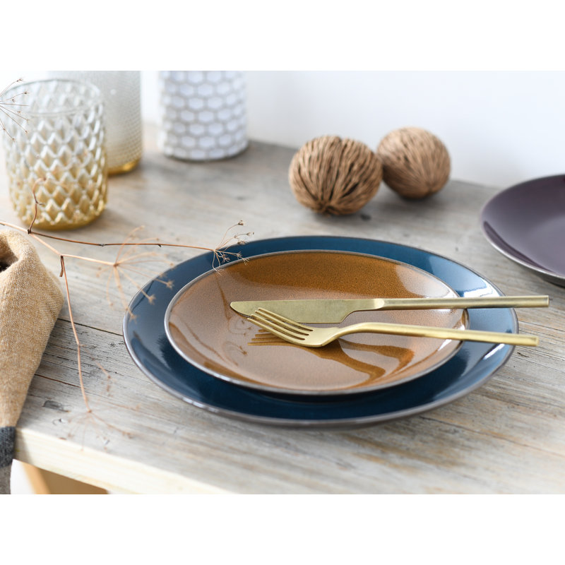 Marrakesch Piece Stoneware Dinnerware Set - Service for 4