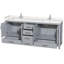 Sheffield 80" Double Bathroom Vanity Set-59388379-59388375
