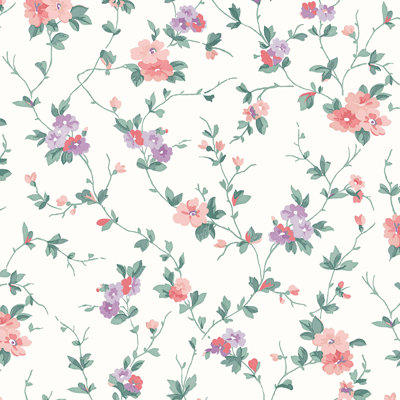 Secret Garden Wallpaper Double Roll