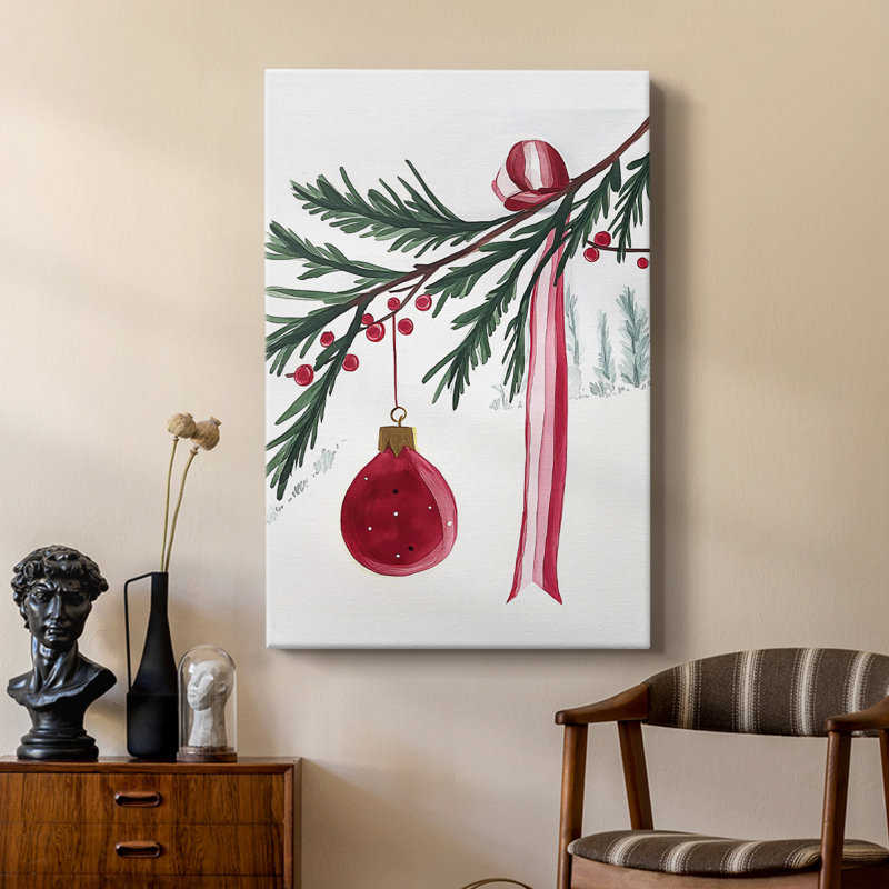 Art des Fêtes de Noël DCCDXLIV - galerie sur mesure, H 12 po x l 8 po