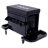 350Pound Capacity Garage Glider Rolling Tool Chest Seat
