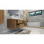 Ensemble de meuble-lavabo mural simple 47 po Mitul-1811102968
