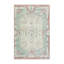 Tapis gris/bleu marine/rouge traditionnel Odelle-537127852