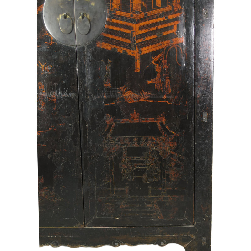 2 - Door Solid Wood Armoire