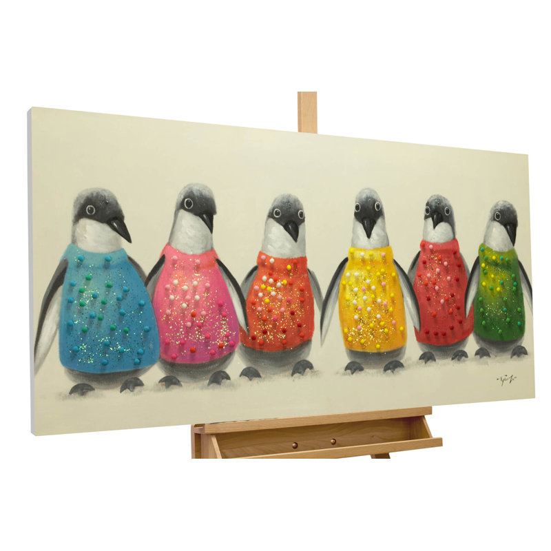 Hand -painted acrylic painting for all the family