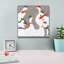  «Party Geese» par Elle Media Group, art mural sur toile-180292716