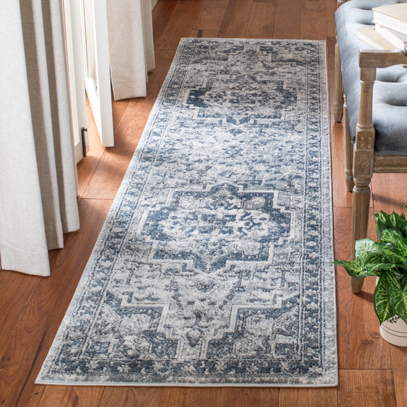 Martha Stewart Performance Oriental Rug, Runner 2'2" x 8'