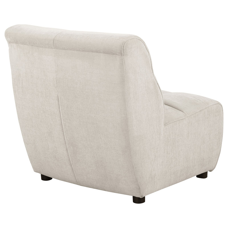 Chaise sans accoudoirs courbée Haritina
