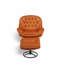 Azura Swivel Accent Chair with Footstool-1151511216