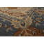 Tapis multicolore touffeté à la main William Morris beige, brun