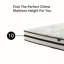 Matelas hybride moyen 10 "Dolante-1903988829