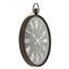 Jan Metal Analog Wall Clock