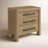 Laroche 28" W 3-Drawer Wood Nightstand with USB Port-91581931