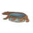 Kodiak Metal Statue Planter