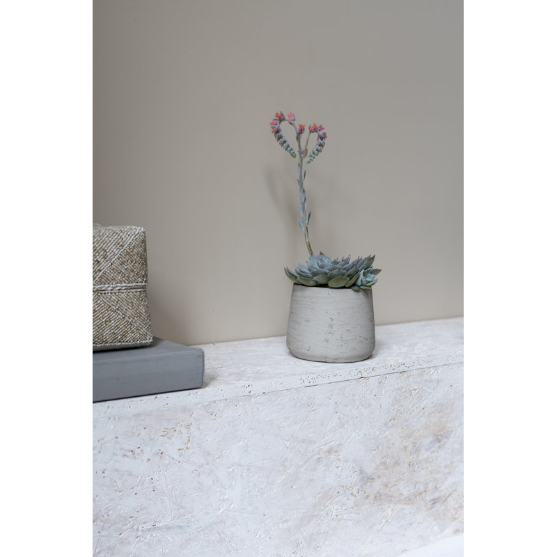 Patt XXL, gris délavé, H 11,22 po x l 13,39 po x P 13,39 po