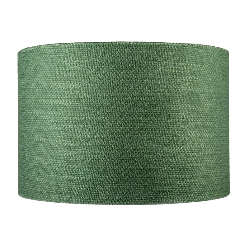 20 cm H Drum Fabric Lamp Shade ( Slip-On ), Vineyard