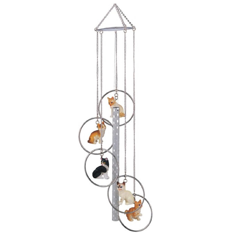 Kwami Animals Wind Chime