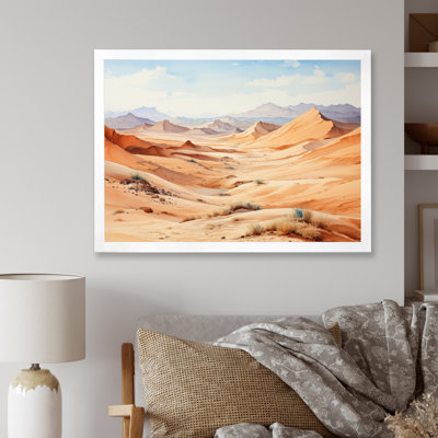 Desert Dunes I - reproduction sur toile