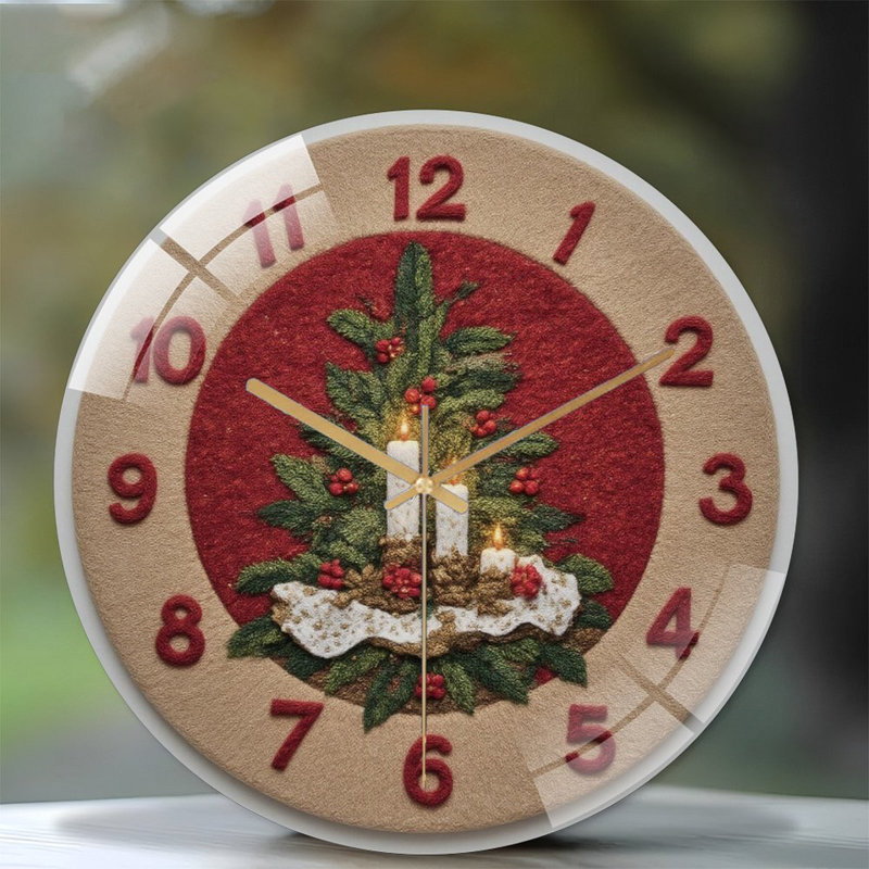 Horloge murale 12 po