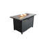 Table de foyer d'extérieur en acier avec couvercle H 25 po x l 42 po-1736952672