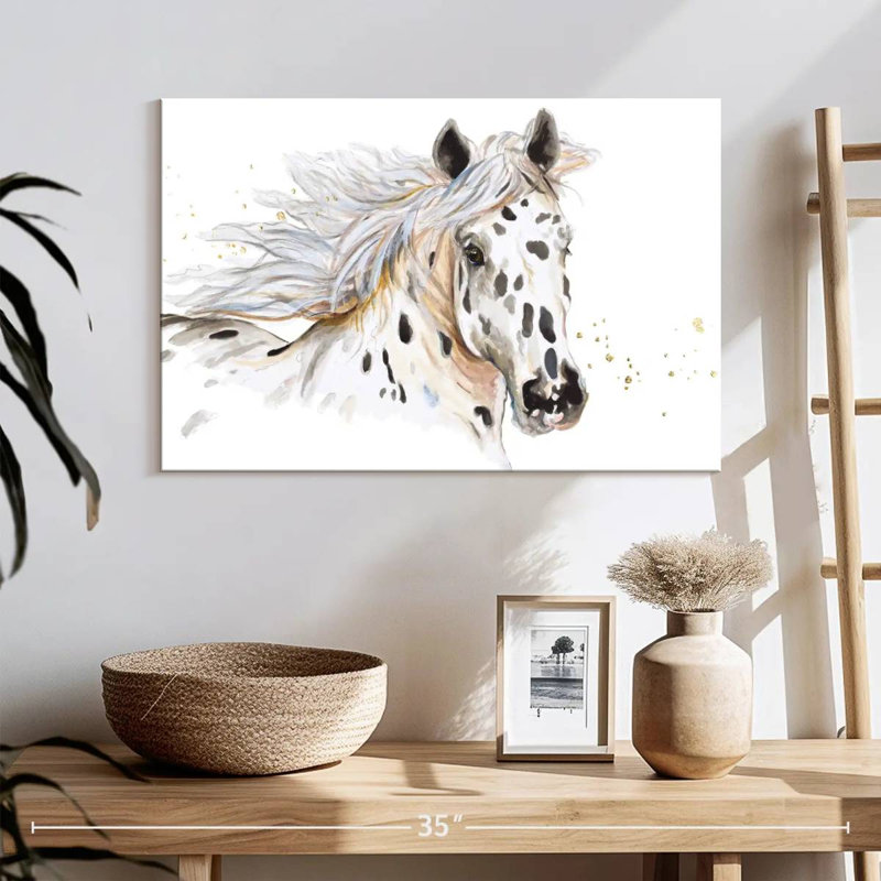 Brampt Appaloosa Beauty, H 16 po x l 24 po