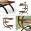 Chic End Table,C-Shaped Side Table,Sofa Table