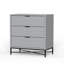 Commode standard en bois à 3 tiroirs l 32 po Capra-1968841940