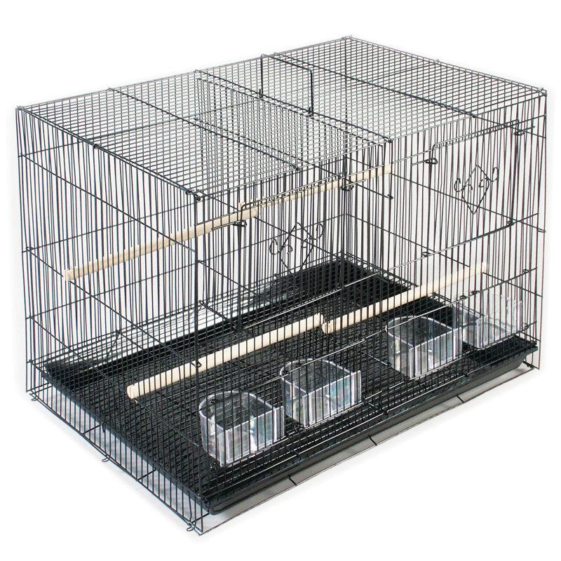 Cage à oiseaux Frew, Noir