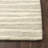 Tallis Contemporary Striped Ivory/Beige Hand-Woven New Zealand Wool Indoor Area Rug, 2'6" x 7'6"-633038156-633038159